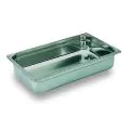 Bourgeat S/S GN1/1 Standard Pan - 40mm - 741004 - 0