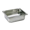 Bourgeat S/S GN1/2 Standard Pan - 100mm - 743010 - 0