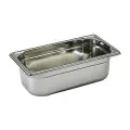 Bourgeat S/S GN1/3 Standard Pan - 65mm - 744006 - 0