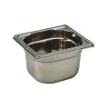 Bourgeat S/S GN1/6 Standard Pan - 200mm - 746020 - 0