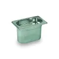 Bourgeat S/S GN1/9 Standard Pan - 65mm - 747006 - 1