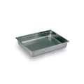Bourgeat S/S GN2/1 Standard Pan - 100mm - 740010 - 1