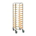 Bourgeat 12 Tray Clearing Trolley - Standard - 782406 - 0