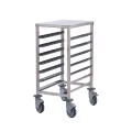 Bourgeat 7 level GN1/1 Racking Trolley - Standard - 771506 - 0