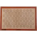 Matfer Silpain Mats / Sheets - Silpat Macaroon Sheet 585x385 - 63x35mm - 321008 - 0