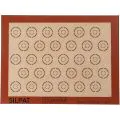 Matfer Silpain Mats / Sheets - Silpat Non Stick Mat Macaroons 28 375 x 275 321009 - 0