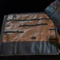 Bonzer Barman's Roll - Leather: Rockingham - Dark Brown - 3