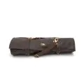 Bonzer Barman's Roll - Leather: Rockingham - Dark Brown - 1