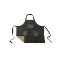 Bonzer Apron - Halley Stevensons 270 Silkwax in Sage #5003 - 0