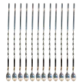 Bonzer Tasting Spoon - Stainless Steel - Pack of 12 - 1