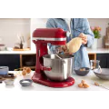 KitchenAid Heavy Duty Stand Mixer - Empire Red - UK Plug - 5KSM70JPXBER - 5