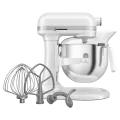 KitchenAid Heavy Duty Stand Mixer - White - UK Plug - 5KSM70JPXBWH - 3