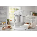 KitchenAid Heavy Duty Stand Mixer - White - UK Plug - 5KSM70JPXBWH - 4