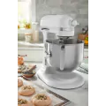 KitchenAid Heavy Duty Stand Mixer - White - UK Plug - 5KSM70JPXBWH - 5