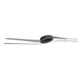 Deglon Precis Dressing Tongs - Bent - 22cm - 0