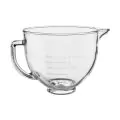 KitchenAid Stand Mixer Bowl Accessories - 4.8Ltr Glass Bowl 5KSM5GB - 1