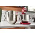 KitchenAid Stand Mixer Bowl Accessories - 6.6Ltr S/S Bowl J handle 5KSMB70J - 1