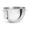 KitchenAid Stand Mixer Bowl Accessories - 5.2Ltr S/S Bowl Strap Handle 5KSMB55 - 0