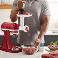 KitchenAid Stand Mixer Attachment - Mincer Accessory 5KSMFGA - 1