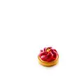 Silikomart Kit Tarte Ring - Fleur 80mm Set Silicone Mould 6 Rings - 1