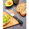 Triangle Spreading Knife - 10 cm with grid etching - 1