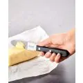 Triangle Spreading Knife - 10 cm with grid etching - 2