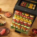 Excalibur Performance Digital 10 Tray Dehydrator - Glass top - 230V UK Plug - 2
