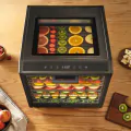 Excalibur Performance Digital 10 Tray Dehydrator - Glass top - 230V UK Plug - 2