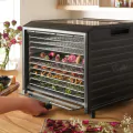 Excalibur Performance Digital 10 Tray Dehydrator - Glass top - 230V UK Plug - 4