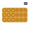 Silikomart Naturae Mould - Corona Ø68 xH2mm & Ø77 xH2mm - 1