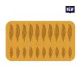 Silikomart Naturae Mould - Piuma 121x28 & 79x23 xH2mm - 1