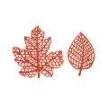 Silikomart Naturae Mould - Bosco 71x69 & 60x37 xH1.5mm - 3