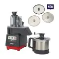 Dito Sama Prep4You - Combined Veg Slicer & Processor Single Speed 2.6l S/S Starter Disc Set - 600978 - 1