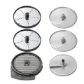 Dito Sama Prep4You - Set of 6 Discs - Slicer 2mm 5mm 10mm Dicer 10mm Grater 3mm 7mm - 650197 - 0
