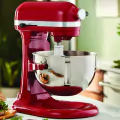 KitchenAid Heavy Duty Stand Mixer 5.2 L Bowl-Lift - Empire Red - 5KSM55SXXBER - 3