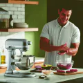 KitchenAid Heavy Duty Stand Mixer 5.2 L Bowl-Lift - Contour Silver - 5KSM55SXXBCU - 4
