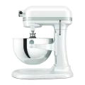 KitchenAid Heavy Duty Stand Mixer 5.2 L Bowl-Lift - White - 5KSM55SXXBWH - 1