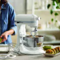 KitchenAid Heavy Duty Stand Mixer 5.2 L Bowl-Lift - White - 5KSM55SXXBWH - 3