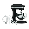 KitchenAid Heavy Duty Stand Mixer 5.2 L Bowl-Lift - Matte Black - 5KSM55SXXBBM - 2