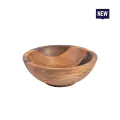 Bonzer Buffet Bowl - Small - Walnut Ø21 x H 7.5 cm - 0