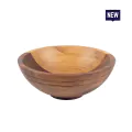 Bonzer Buffet Bowl - Medium - Walnut Ø24.5 x H 9.5 cm - 0