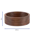 Bonzer Buffet Straight Bowl - Medium -  Ø24 x H 8 cm - 1