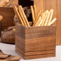 Bonzer Buffet Basket - Small - Walnut 15 x 15 x H 15 cm - 2