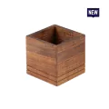 Bonzer Buffet Basket - Small - Walnut 15 x 15 x H 15 cm - 0