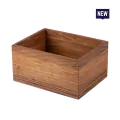 Bonzer Buffet Basket - Medium - Walnut 34 x 26 x H 17.5 cm - 0