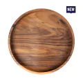 Bonzer Buffet Platter - Medium - Walnut Ø35 x H 4 cm - 0