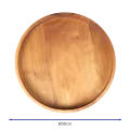 Bonzer Buffet Platter - Small - Walnut Ø30 x H 3.5 cm - 1