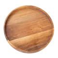 Bonzer Buffet Platter - Large - Walnut Ø41.5 x H 4.5 cm - 1
