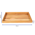 Bonzer Stand Tray Low GN 1/1 - Oak 53 x 32.5 x H 4.5 cm - 1