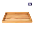 Bonzer Stand Tray Low GN 1/1 - Oak 53 x 32.5 x H 4.5 cm - 0